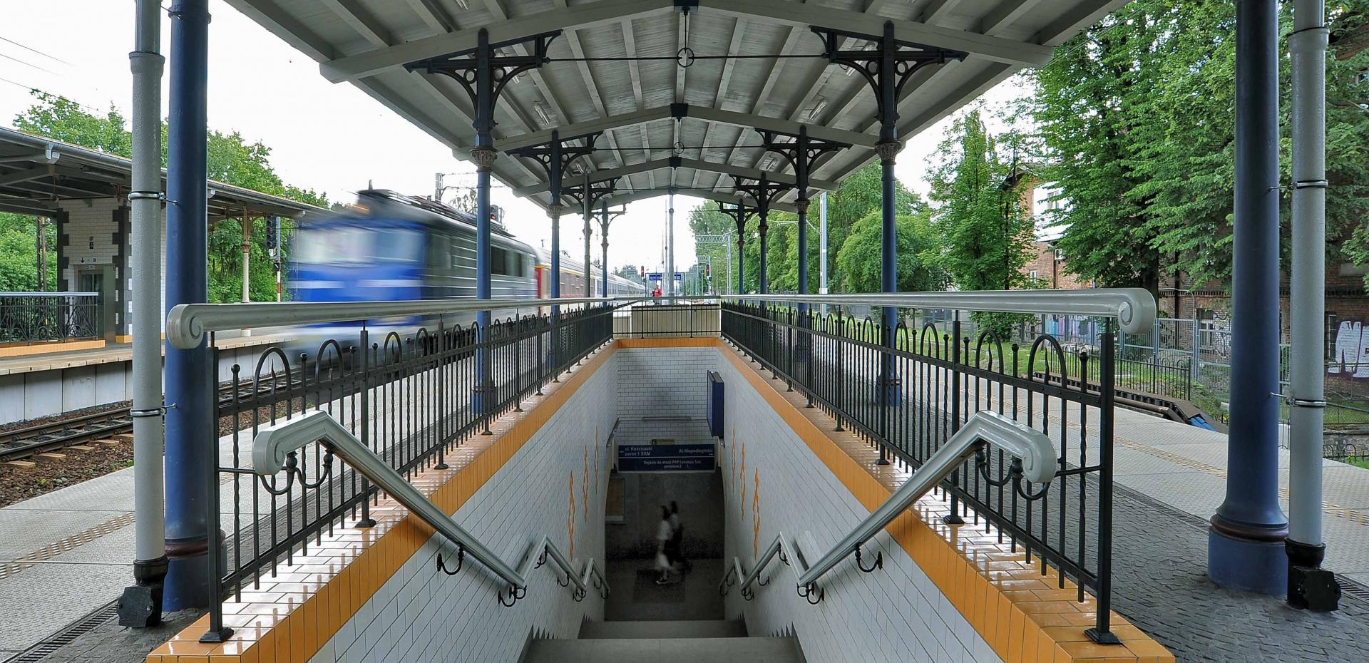 Stazione Sopot - Danzica - Polonia